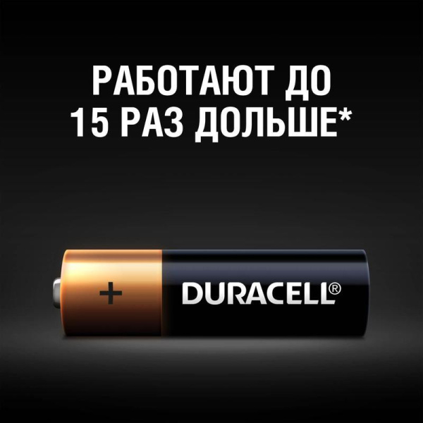 Батарейки Duracell Professional пальчиковые АА LR06 (12 штук в упаковке)
