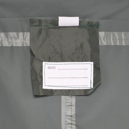 Плащ влагозащитный Тайфун зеленый (размер 52-54, рост 182-188)