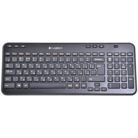Клавиатура беспроводная Logitech Wireless Keyboard K360 (920-003095) Клавиатура беспроводная Logitech Wireless Keyboard K360 (920-003095)