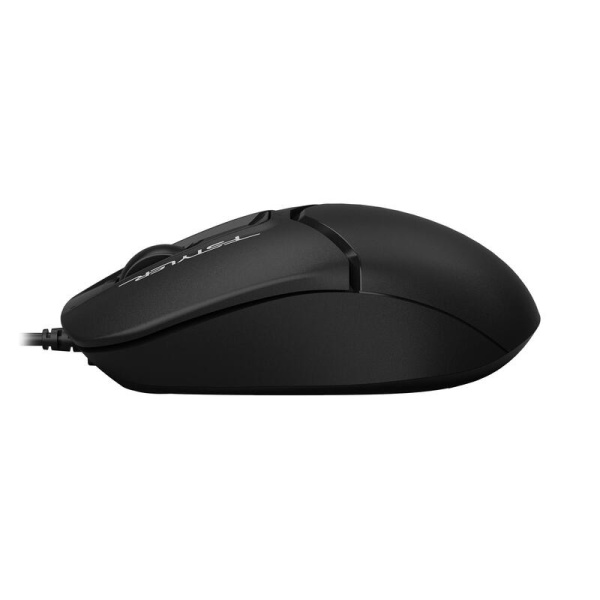 Мышь проводная A4tech Fstyler FM12ST черная (FM12ST BLACK)