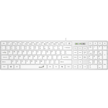 Клавиатура проводная Genius SlimStar 126 (31310017410)