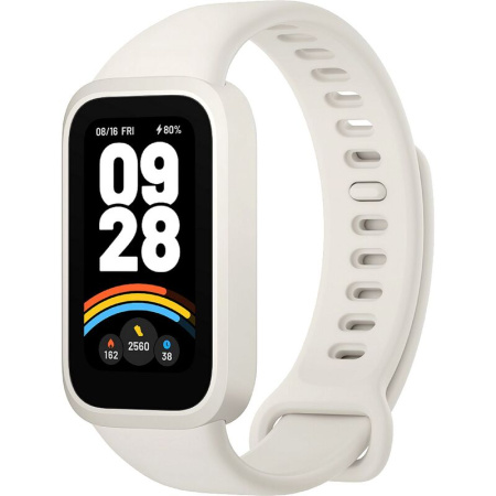 Фитнес-браслет Xiaomi Smart Band 9 Active M2435B1 бежевый (BHR9441GL)
