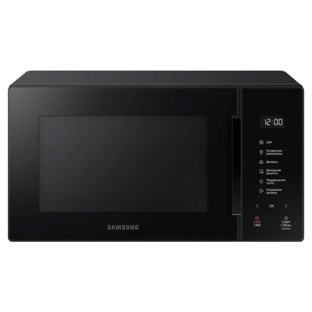 Микроволновая печь Samsung MS23T5018AK/BW черная