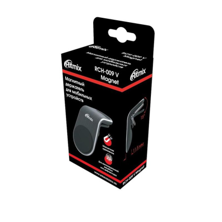 Автомобильный держатель Ritmix RCH-009 V Magnet (80000771)