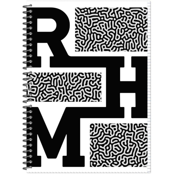 Тетрадь общая Attache Concept А4 48 листов в клетку на спирали (обложка  в ассортименте)