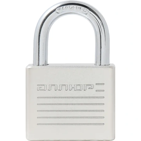 Замок навесной Аллюр ВС1Ч-050 50 мм хром