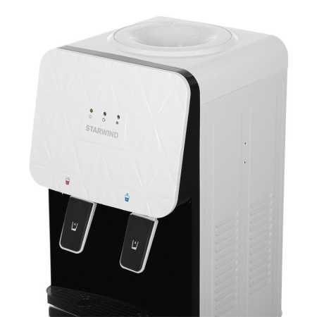 Кулер для воды Starwind SW-1003EW белый (нагрев и охлаждение)