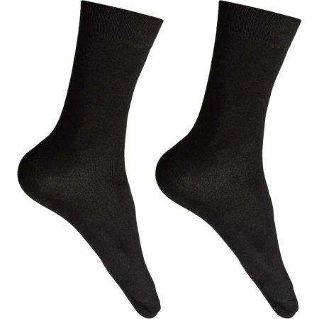 Термоноски мужские чёрные без рисунка размер 27-29