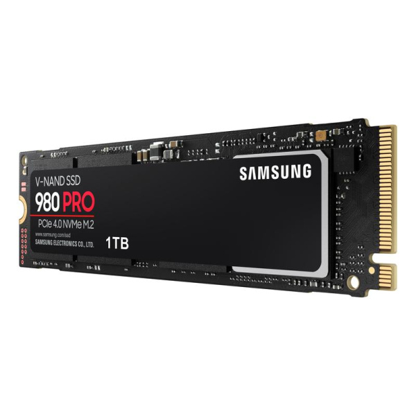 SSD накопитель Samsung 980 PRO 1 ТБ (MZ-V8P1T0BW)