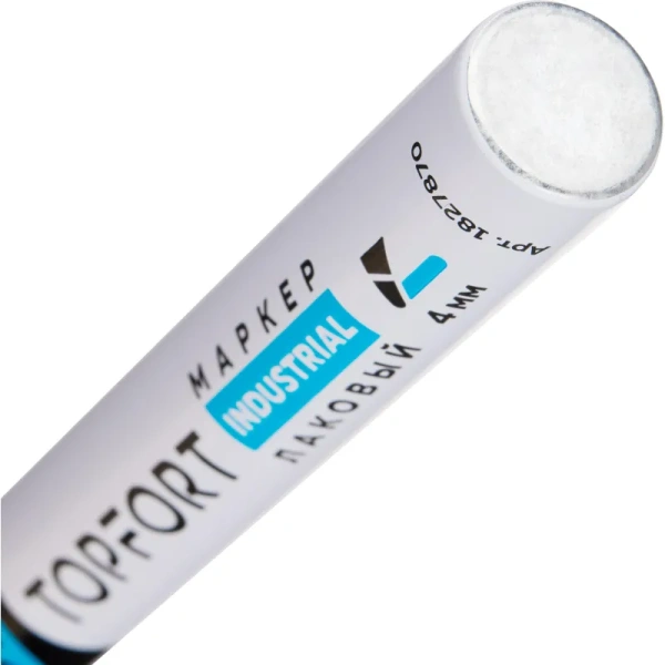 Маркер промышленный TOPFORT Industrial для универсальной маркировки  зеленый  (4 мм)