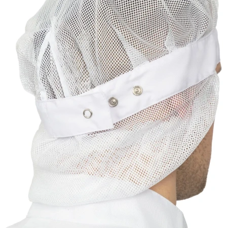 Шапочка белая универсального размера