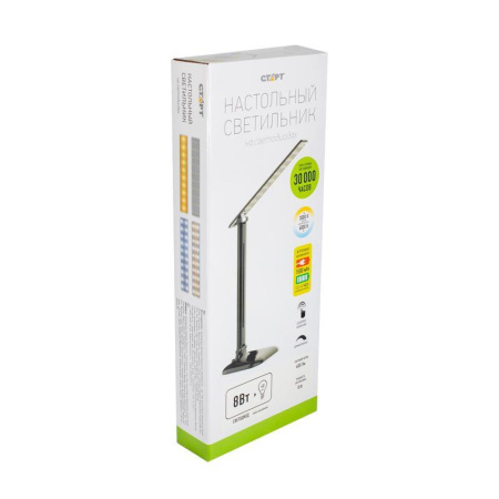 Светильник настольный Старт СТ62 черный