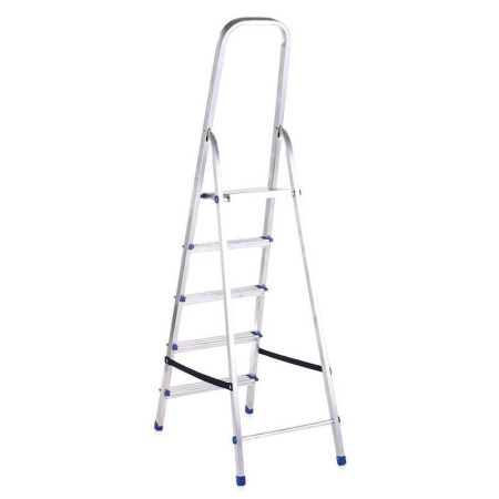 Стремянка алюминиевая 5 ступеней Сибртех 97715