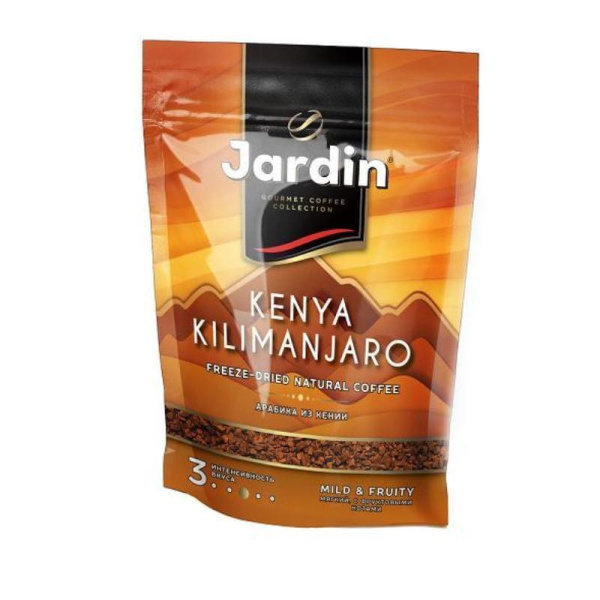 Кофе растворимый Jardin Кения Килиманджаро 150 г (пакет)