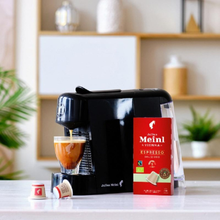 Кофе в капсулах для кофемашин Julius Meinl Espresso Delizioso (10 штук в  упаковке)