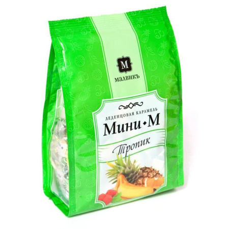Леденцы Мини-М Тропик ассорти 150 г. Леденцы Мини-М Тропик ассорти 150 г.