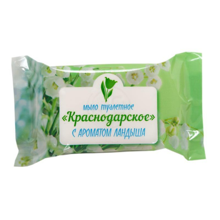 Мыло туалетное Меридиан с ароматом Ландыша 75 г Мыло туалетное Меридиан с ароматом Ландыша 75 г