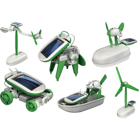 Конструктор робототехнический NDPlay Энергия ветра 6 в 1 от 10 лет  (265611 NDP-007)