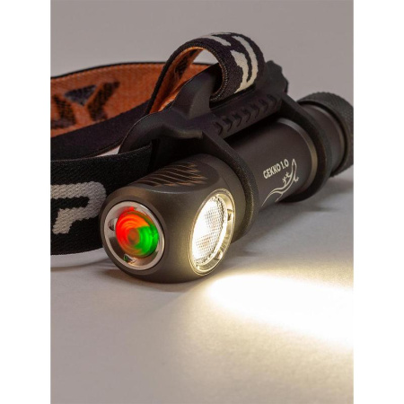 Фонарь налобный Яркий Луч Gekko 1.0 LH351D HI-CRI аккумуляторный (не  входит в комплект) 4606400106326