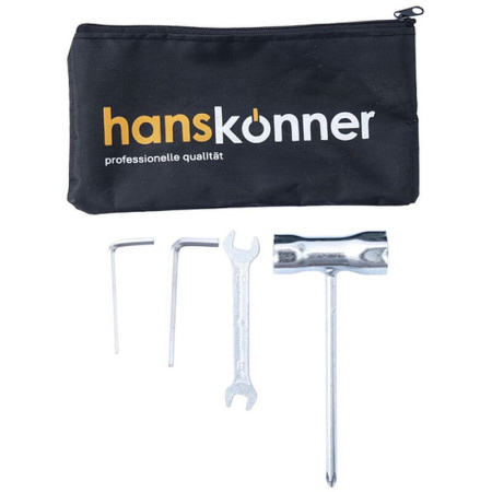 Триммер бензиновый Hanskonner HBT126D