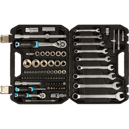 Набор инструмента автомобильный TOPFORT 81 предмет