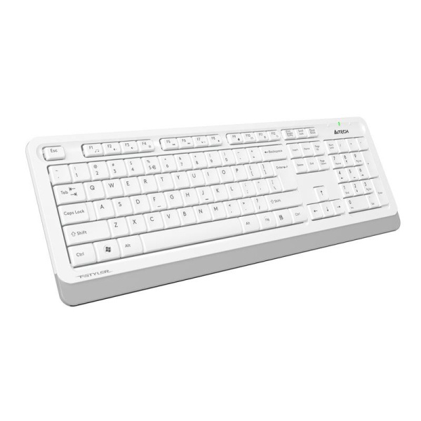 Комплект беспроводной клавиатура и мышь A4Tech Fstyler FG1010 (1147575)
