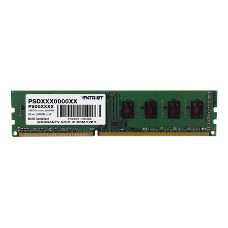 Оперативная память Patriot 4 ГБ PSD34G13332 (DIMM DDR3)