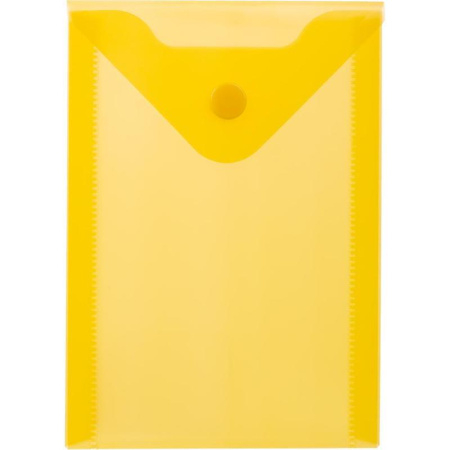 Папка-конверт на кнопке A6 ассорти 0.18 мм (10 штук в упаковке)