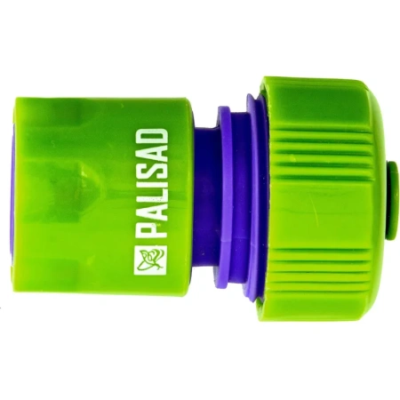 Соединитель для шланга Palisad 3/4  дюйма быстросъемный (66165)