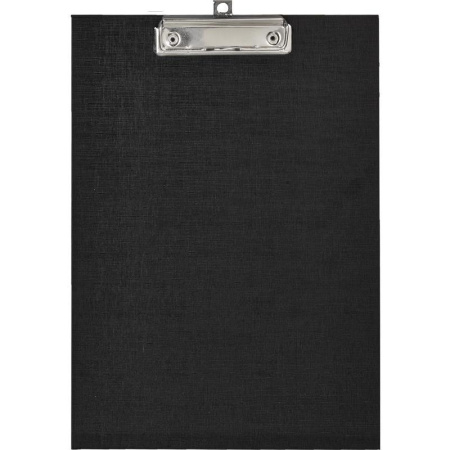 Папка-планшет Attache картонная черная (1.75 мм)