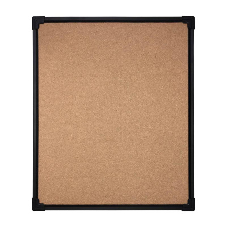 Доска пробковая Attache Loft HDF 60х45 см алюминиевая рама