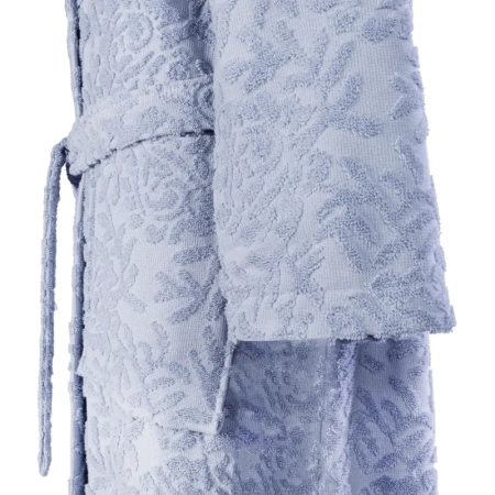 Халат махровый Комус Roesia 54 (XXL) серый