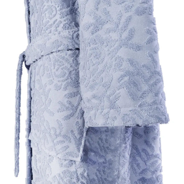 Халат махровый Комус Roesia 54 (XXL) серый