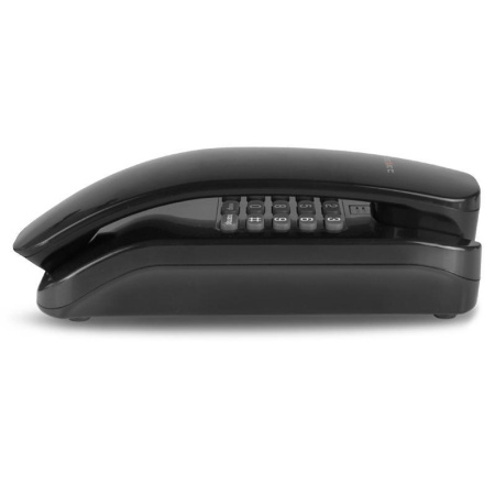 Телефон проводной TeXet TX-215 черный Телефон проводной TeXet TX-215 черный