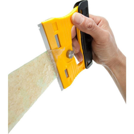 Нож-скребок Olfa OL-GSR-1/3B (ширина лезвия 120 мм) Нож-скребок Olfa OL-GSR-1/3B (ширина лезвия 120 мм)