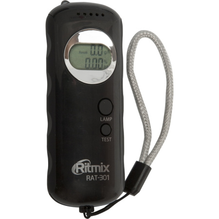 Алкотестер Ritmix RAT-301