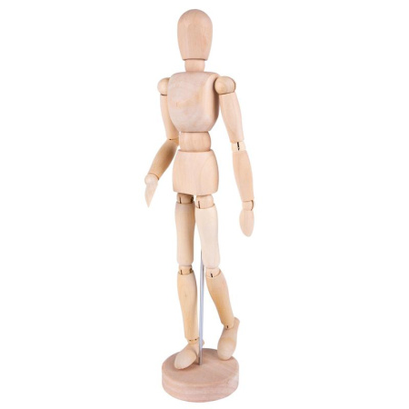 Манекен человека Сонет мужской деревянный 30 см