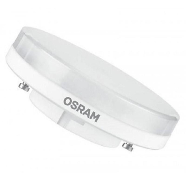 Лампа светодиодная Osram 8 Вт GX53 таблетка 4000 К нейтральный белый  свет