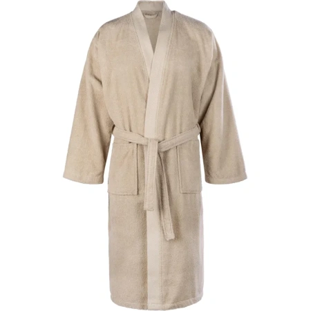 Халат махровый Комус Delray 54 (XXL) бежевый