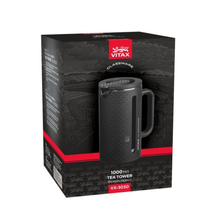 Френч-пресс Vitax Tea Tower 1 л (VX-3030)