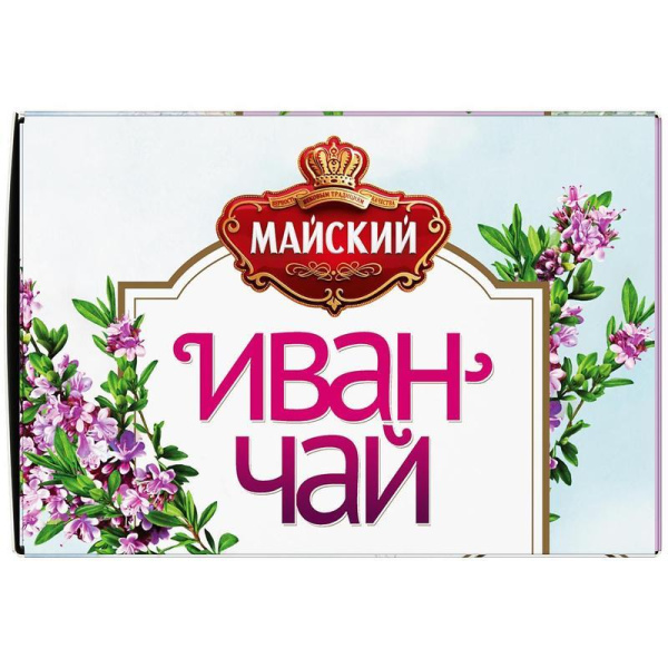 Чай Майский Иван-чай ассорти (6 упаковок по 25 пакетиков)