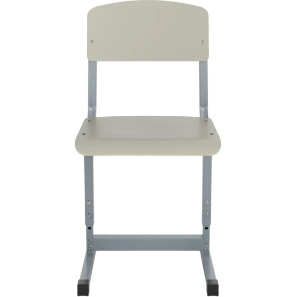 Стул ученический Комус (серый, рост 4-6 и 5-7)