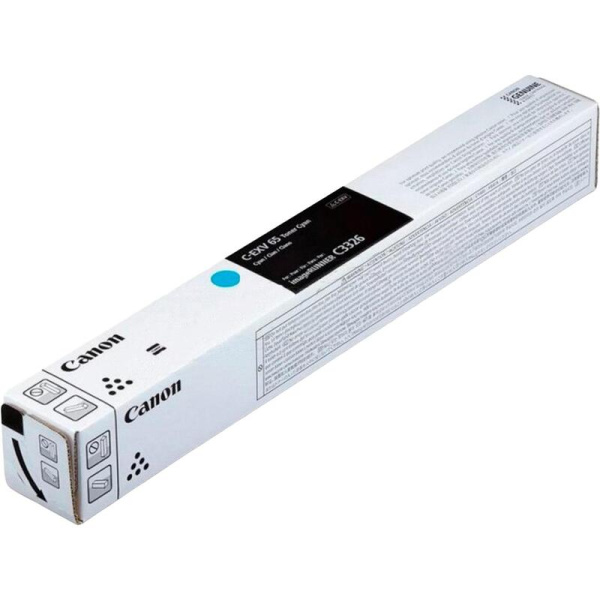 Тонер Canon CEXV-65 5762C001 голубой оригинальный