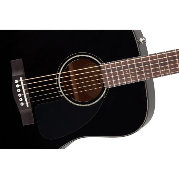 Гитара акустическая Fender CD-60 Dread V3 DS Blk WN чёрный