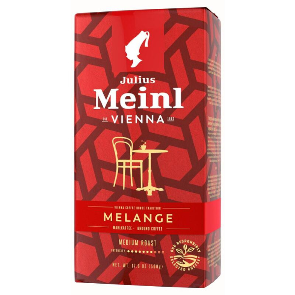 Кофе молотый Julius Meinl Vienna Melange 500 г (вакуумная упаковка)