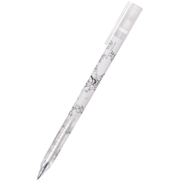 Ручка гелевая неавтоматическая Bruno Visconti UniWrite синяя корпус soft  touch (толщина  линии 0.4 мм, 20-0305/08)