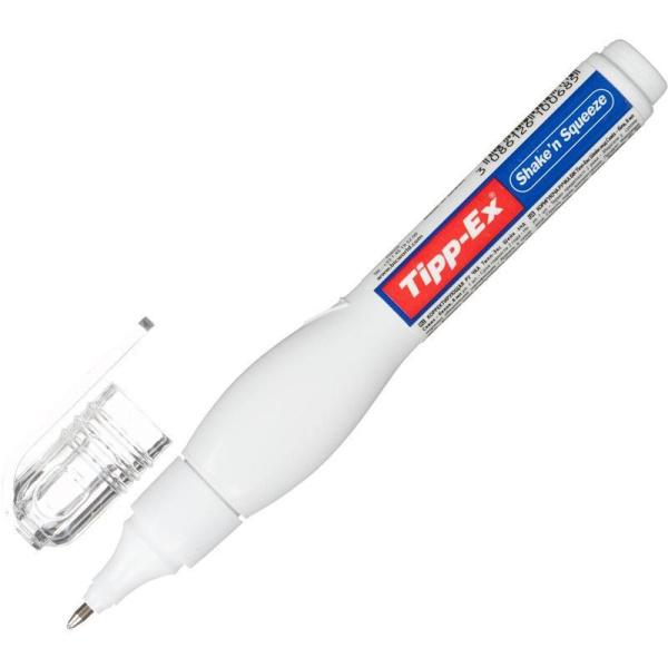 Корректирующий карандаш BIC Tipp-Ex Shaken Squeeze (быстросохнущая основа)