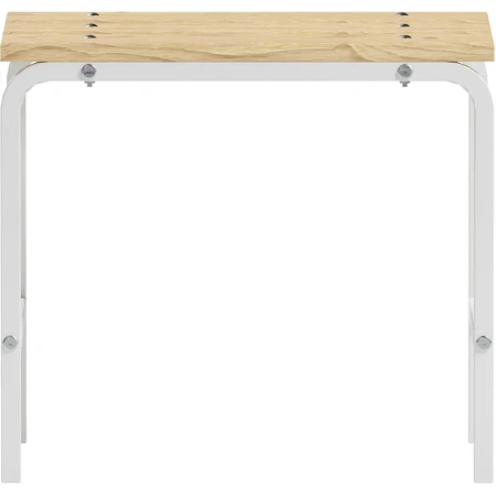 Скамья для раздевалок Металл-Завод сосна (дерево, металл, 500х350х450  мм)