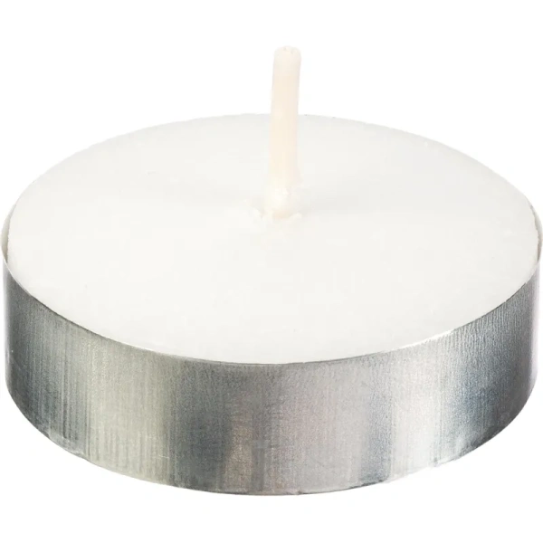 Набор свечей чайных Luscan 1x3.8 см (50 штук)