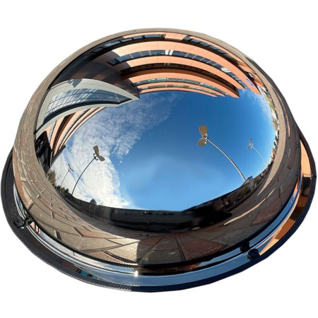 Зеркало обзорное противокражное купольное Turbosky 80 см